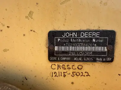 Used 2005 JOHN DEERE 210LE Tractor Loaders California US | Ben Kaplan Equipment #1512937