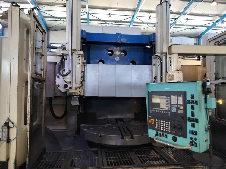 Used 2007 NILES-SIMMONS _UNKNOWN_ Vertical Boring Mills (incld VTL) | TBS Machines #539736