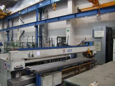 USED SCHLATTER CNC GNPB 48/20/280 SEAM/ROLL WELDING