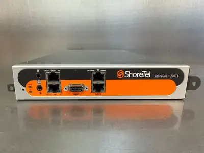 ShoreTel ShoreGear SG-220T1 Voice Switch 600-1043-20 (12.5.5)