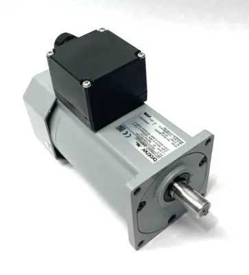Used Brother 3-Phase Induction Motor 7.5:1 Ratio 1/10HP A.C. Motors Michigan US | Maverick Industrial Sales #1397340