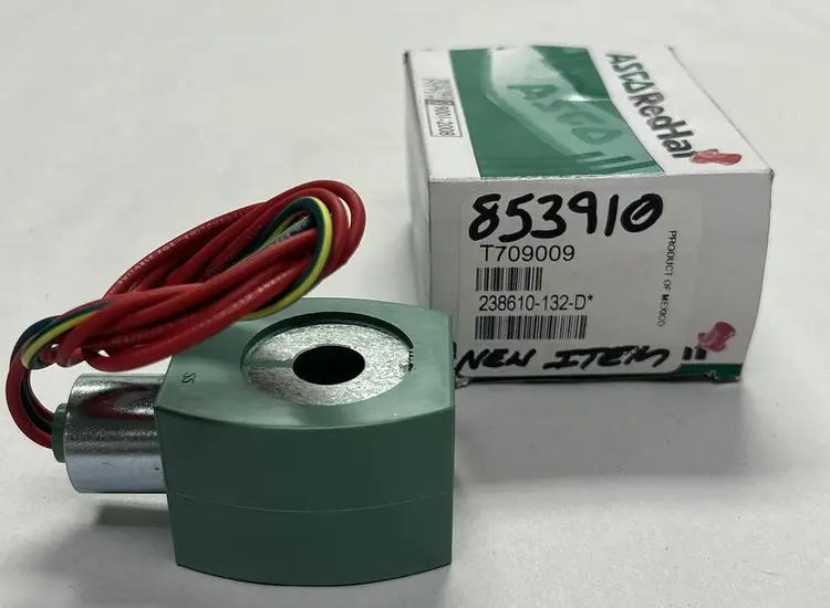 Used ASCO 238610-132-D Solenoid Valves Ohio US | Surplus Asset Holdings #1237127