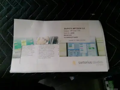 Sartorius DS050LBRM BIOSTAT BR-005 CultiBag RM50 Bioreactor w/Extras & Lid