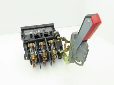 Allen Bradley 1494V-DS60 Disconnect Switch Fused 60A 600V Operator Handle