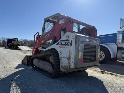 Used 2017 TAKEUCHI TL10V2 Compact Track Loaders Tennessee US | Moore Equipment #1517319
