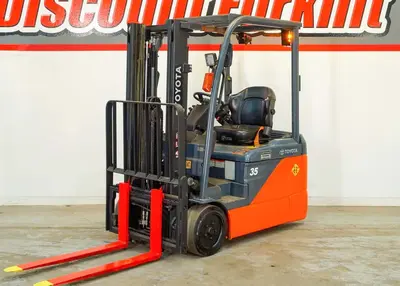 USED 2021 TOYOTA 8FBE18U