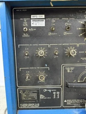 USED MILLER SYNCROWAVE 350