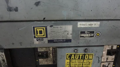 SQUARE D QED POWER STYLE / MODEL 5 Electrical Switchgear / Power Distribution Switchboard | Machinery Solutions Group, Inc. (5)
