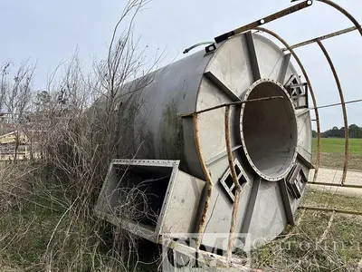 USED MEC 12X42 TRIPLE PASS DRUM DRYER