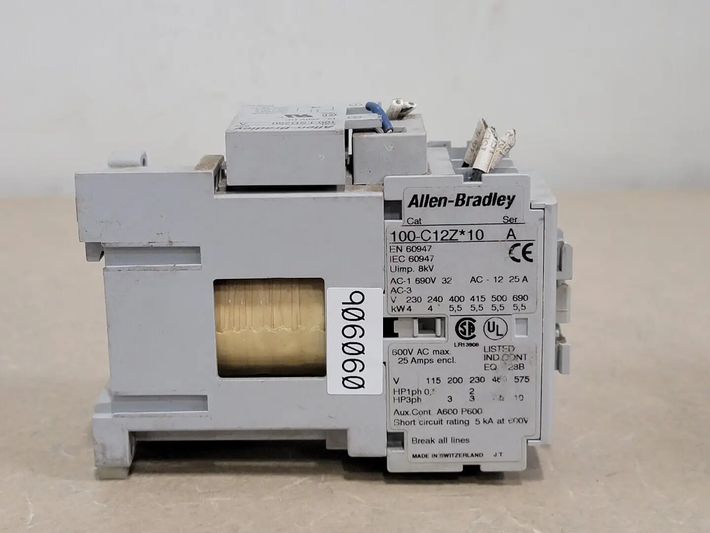 USED ALLEN-BRADLEY 100-C12ZJ10