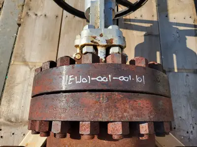 USED KF INDUSTRIES GA06011XU-8