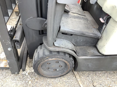 Used CROWN SC 4040-40TT190 4-Wheel Sit down Electric Counterbalance Forklifts Michigan US | Miedema Asset Management Group #1487802