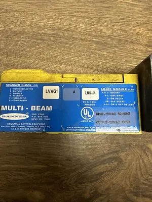 USED BANNER LVAG1-A-LM5-14
