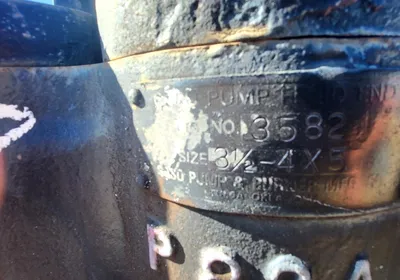 USED GASO 3582-L