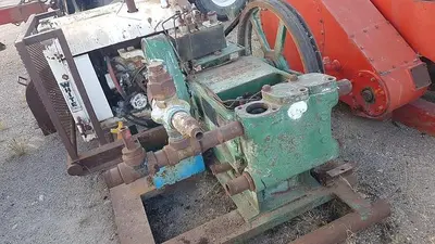 USED GARDNER DENVER TQB (PQ-2 / GD25T)TRIPLEX PUMP