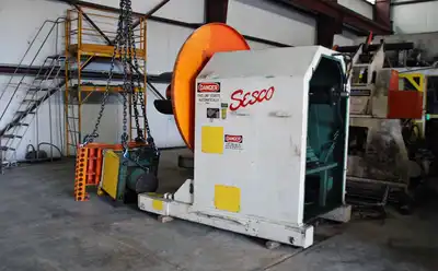 USED SESCO (PRESS ROOM EQUIPMENT) 55-536
