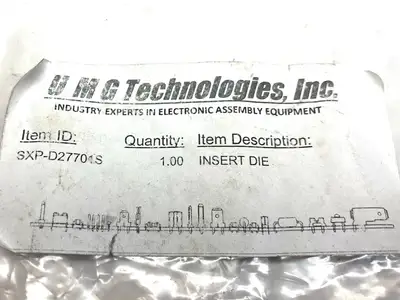 New | in-Stock UMG Technologies SXP-D27701S Indexable Insert Michigan US | Maverick Industrial Sales #1410731