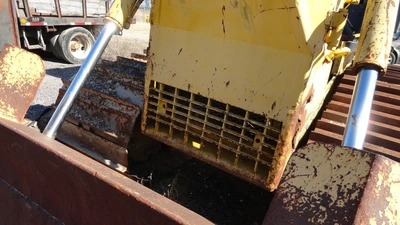 Used 1995 KOMATSU D65PX-12 LGP Crawler Dozers Tennessee US | Ran Equipment #1403728