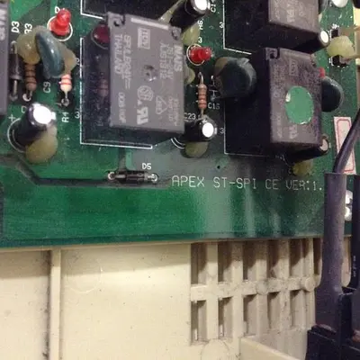 USED CONAIR MARTIN EXF-250 CONTROL
