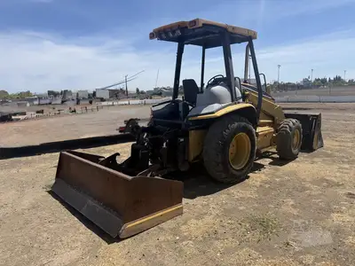 Used 2006 CATERPILLAR 416D Excavators California US | Mittry Construction #1362590