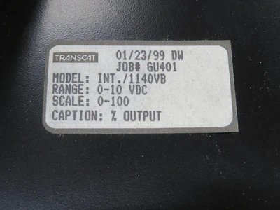 New | in-Stock TRANSCAT _UNKNOWN_ Meters - Misc | OCO Industrial #1659601