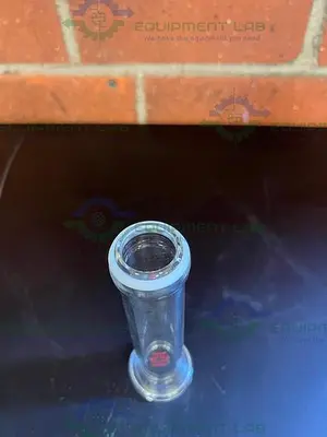 USED BUCHI AG BOROSILICATGLAS 3.3 KATALOG 8801 STRAIGHT TUBE / COLUMN 38MM X 49MM