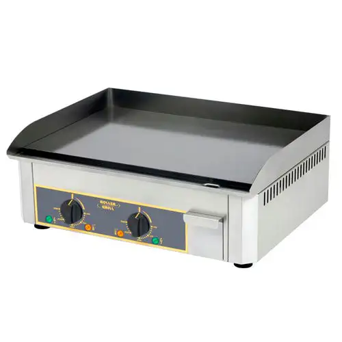 Equipex PSSE-600/1 24" Electric Griddle w/ Thermostatic Controls - 1" Steel Plate, 120v