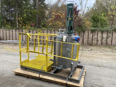 Used _UNKNOWN_ _UNKNOWN_ Dish & Cone Bottom Tanks West Virginia US | Cooper Industries #1409315