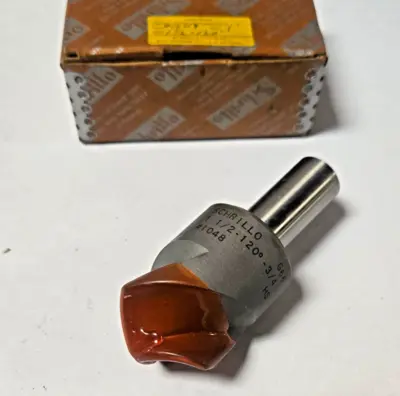 Schrillo 1-1/2" High Speed Steel Countersink 120 Degree 3/4 #1048 USA