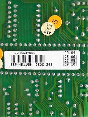 ABB 3HAA 3563-AAA DSQC 248 Teach Pendant Control Board Used