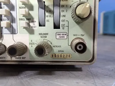 USED TEKTRONIX 465B