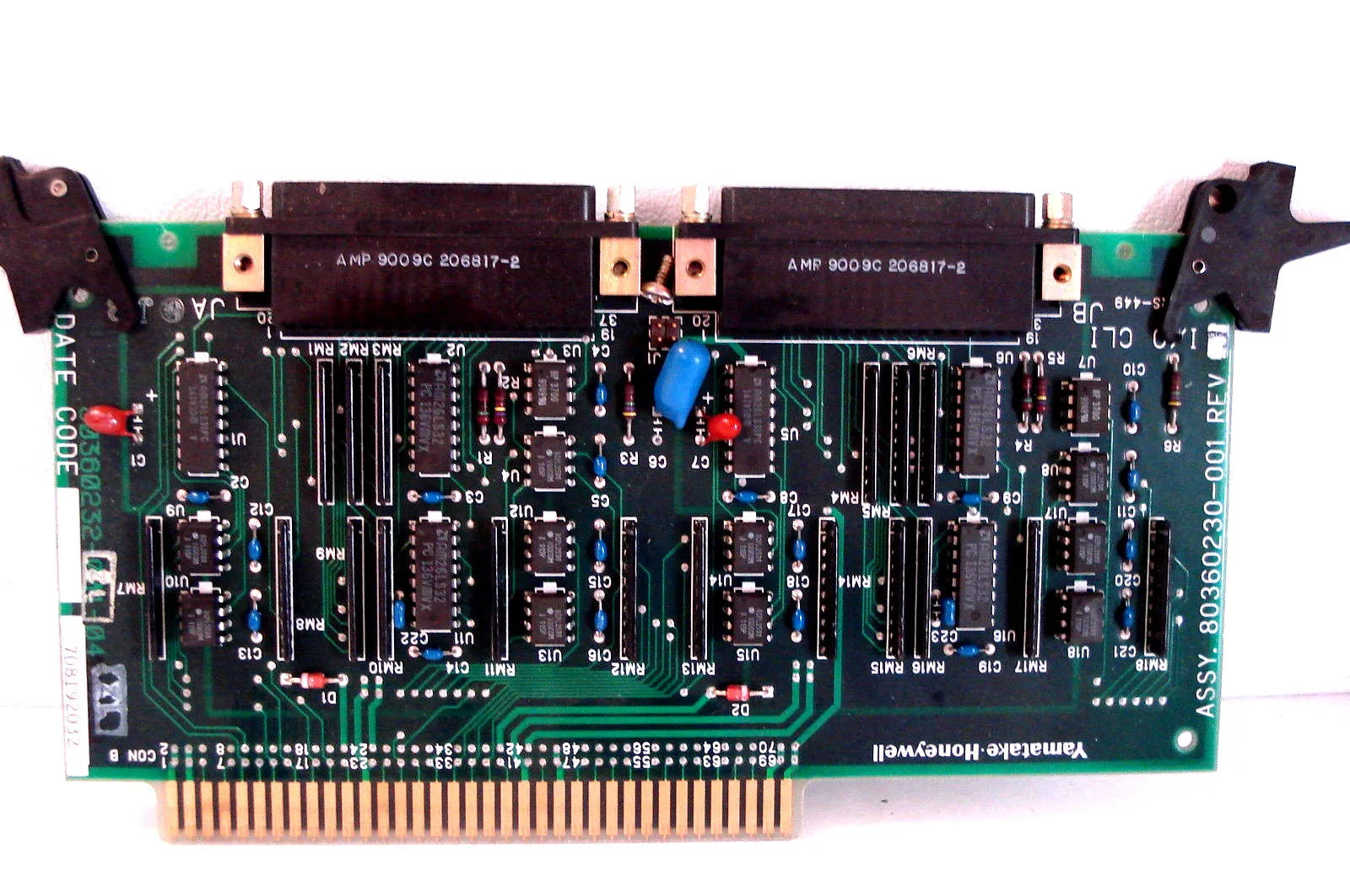 USED HONEYWELL 80360230-001 PC BOARD 80360230001