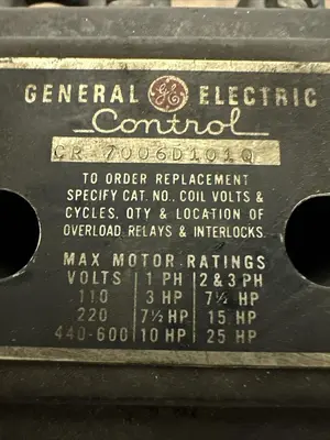 USED GE CR7006D101Q