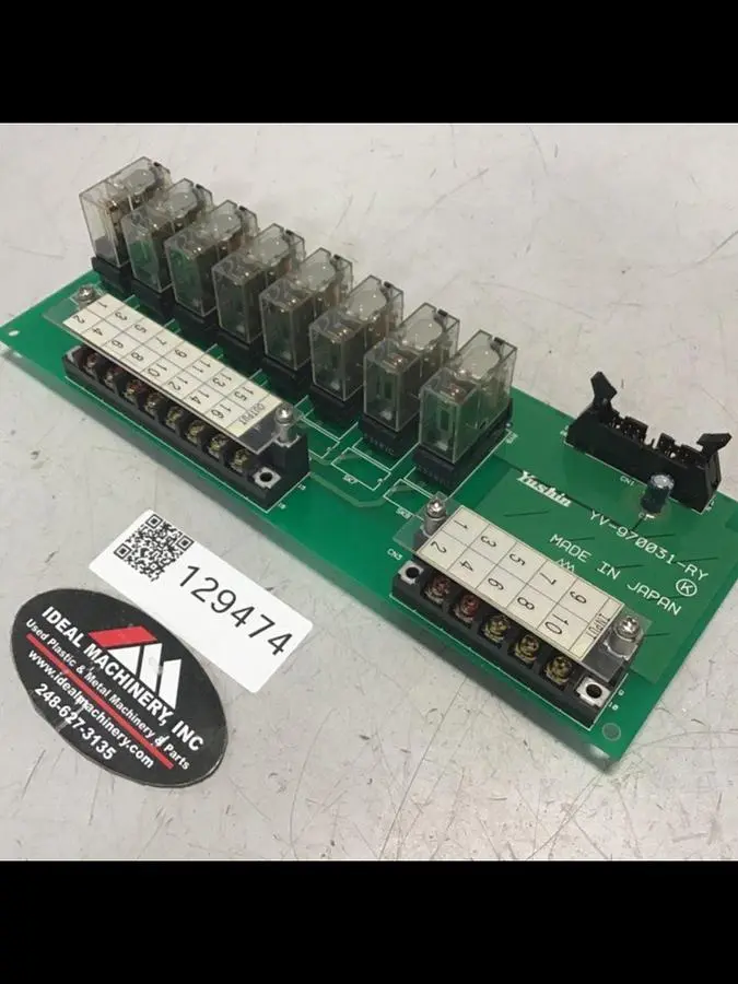 USED YUSHIN AMERICA YV-970031-RY