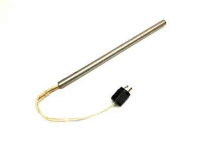 MW6012-2 | Ogden  Mighty Watt Cartridge Heater 5/8" x 12" Long 240V 500W 10" Cable - New Other