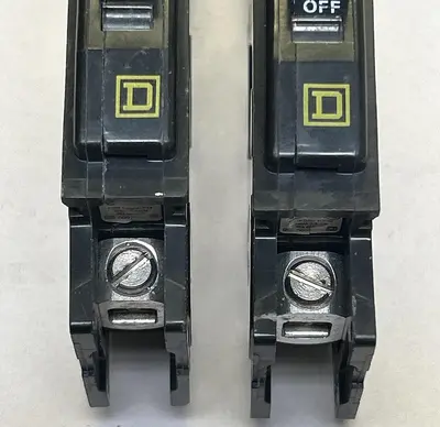 USED SQUARE D QOU110