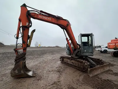 Used 2008 HITACHI ZX85-USB-3 Excavators New Jersey US | Proxy Equipment #1378067