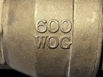 2-1/2" 600 WOG Threaded Ball Valve