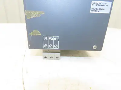 Bosch NAA 21/1V-D Power Feed Unit for Digital Servo Drive 460v 3ph 50/60Hz 25A