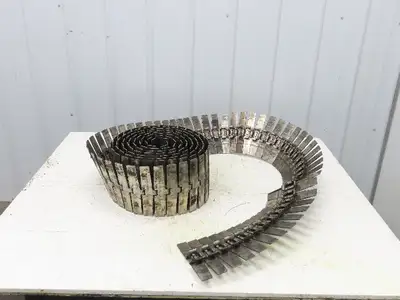 Diamond 881 Stainless Steel TableTop Conveyor Chain Side-Flexing 7.5"x 23' 6"