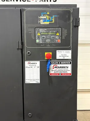 Used INGERSOLL RAND UP6-20-150 Rotary Screw & Sliding Vane Air Compressors Alberta CA | BARBEN IND LTD #1557927