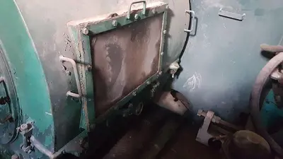 USED EMSCO F800 TRIPLEX MUD PUMP