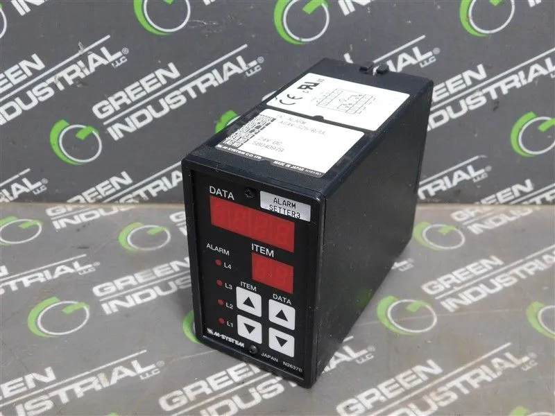 USED M-SYSTEM AS4V-S25-R/UL