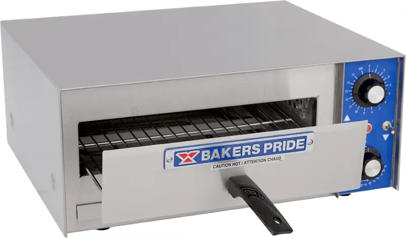 New | in-Stock Bakers Pride Old Stock Bakers Pride PX-14 Electric All Purpose Pizza Oven 220V 1500W Pizza Equipment Illinois US | Falcon Restaurant Supply #1375662