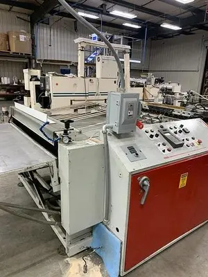 USED FMC SPLIT ROLL SIDEWELD MACHINE