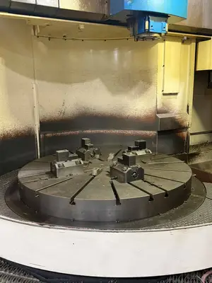 2018 TOSHIBA TUE-150S Vertical Boring Mills (incld VTL) | Olympia Technical Services (7)