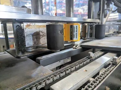 USED WEPACKIT MACHINERY 320E