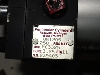 Peninsular Cylinders, Smc, Miller Pneumatic Cylinders