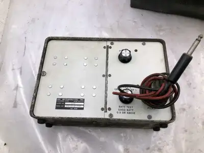IRD Mechanalysis 320 Vibration Selector