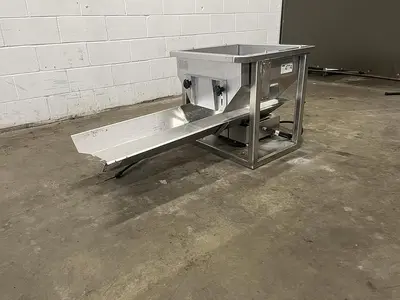 SS Vibratory Feeder